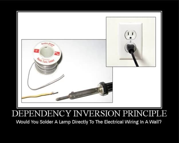 Dependency Inversion Principle Meme